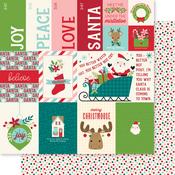 Merry Little Christmas Daily Details Paper - Merry Little Christmas - Bella Blvd