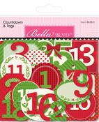 Merry Little Christmas Countdown & Tags - Bella Blvd - PRE ORDER