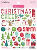 Christmas Time Puffy Stickers - Bella Blvd - PRE ORDER