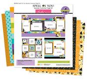 Spell On You Spooky Costume Page Kit - Bella Blvd