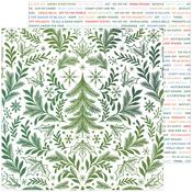 O Christmas Tree Paper - Holiday Dreams - Pinkfresh Studio - PRE ORDER