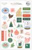 Holiday Dreams Puffy Stickers - Pinkfresh Studio
