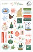 Holiday Dreams Puffy Stickers - Pinkfresh Studio - PRE ORDER