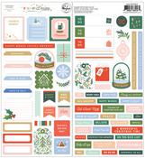 Holiday Dreams Cardstock Stickers - Pinkfresh Studio