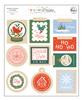 Holiday Dreams Wood Accent Stickers - Pinkfresh Studio