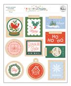 Holiday Dreams Wood Accent Stickers - Pinkfresh Studio - PRE ORDER