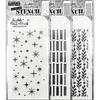 Mini Stencil Set #57 By Tim Holtz - Stampers Anonymous