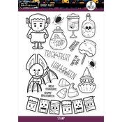 Spooky Party Stamp Set - Brutus Monroe