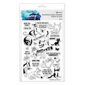 Purrfect Cats Clear Stamps - Simon Hurley - Ranger