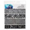 Floral Borders Cling Stamps - Simon Hurley - Ranger