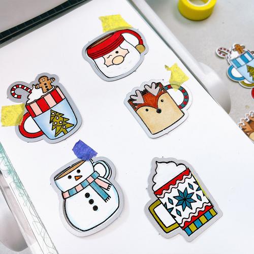 Cookies for Santa 12x12 Patterned Paper