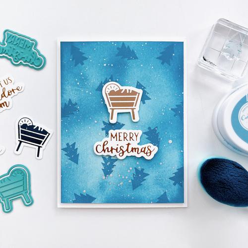 Cookies for Santa 12x12 Patterned Paper - Catherine Pooler - Holiday De-Lights - Becca Bonneville