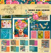 Let's Get Artsy 12x12 Collection Pack - Graphic 45 - PRE ORDER