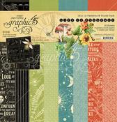 Life is Abundant 12x12 Patterns & Solids Pack - Graphic 45 - PRE ORDER