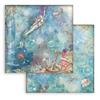 Songs Of The Sea 12x12 Paper Pad - Stamperia