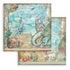 Songs Of The Sea 12x12 Paper Pad - Stamperia