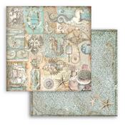 Texture Paper - Songs Of The Sea - Stamperia - PRE ORDER