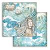 Mermaid Paper - Songs Of The Sea - Stamperia