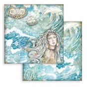 Mermaid Paper - Songs Of The Sea - Stamperia - PRE ORDER