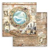 Portholes Paper - Songs Of The Sea - Stamperia - PRE ORDER