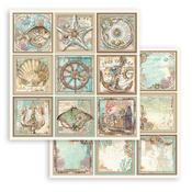 Tags Paper - Songs Of The Sea - Stamperia - PRE ORDER