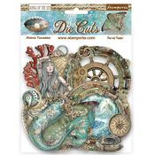 Creatures Assorted Die Cuts - Songs Of The Sea - Stamperia