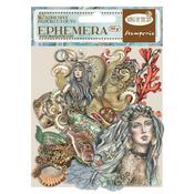Mermaids Adhesive Ephemera - Songs Of The Sea - Stamperia