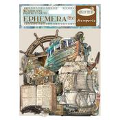 Ship & Elements Adhesive Ephemera - Songs Of The Sea - Stamperia