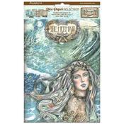 Songs Of The Sea A4 Rice Paper Selection Pack - Stamperia