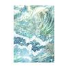 Songs Of The Sea A6 Rice Paper Backgrounds Pack - Stamperia