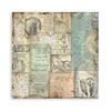 Songs Of The Sea Scrapbooking Fabric Pack - Stamperia