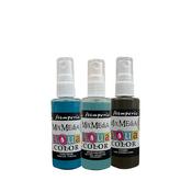 Songs Of The Sea Aqua Color Spray Kit - Stamperia