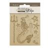 Mermaid Decorative Chips - Songs Of The Sea - Stamperia