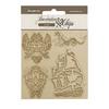 Sailing Ship Decorative Chips - Songs Of The Sea - Stamperia