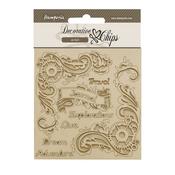 Journal Decorative Chips - Songs Of The Sea - Stamperia