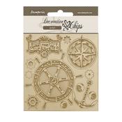 Rudder Decorative Chips - Songs Of The Sea - Stamperia