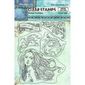 Mermaid Stamp Set - Songs Of The Sea - Stamperia