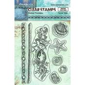 Shells Stamp Set - Songs Of The Sea - Stamperia