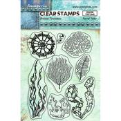 Corals Stamp Set - Songs Of The Sea - Stamperia