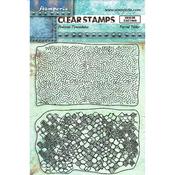 Double Texture Stamp Set - Songs Of The Sea - Stamperia