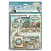 Songs Of The Sea Cards & Tags Collection - Stamperia