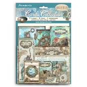 Songs Of The Sea Cards & Tags Collection - Stamperia