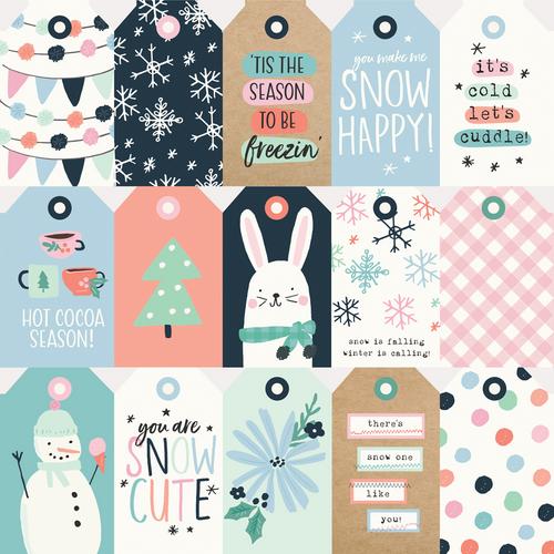 Winter Wonder - Foam Stickers – Simple Stories