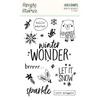 Winter Wonder Stamps - Simple Stories