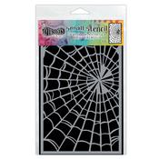 Small Webs Dylusions Stencils - Ranger