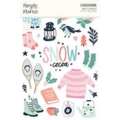 Winter Wonder Sticker Book - Simple Stories - PRE ORDER