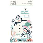 Winter Wonder Simple Pages Page Pieces - Simple Stories - PRE ORDER