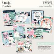 Winter Wonder Simple Cards Card Kit - Simple Stories