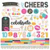 Happy New Year Cardstock Stickers - Simple Stories