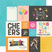 Elements Paper - Happy New Year - Simple Stories - PRE ORDER